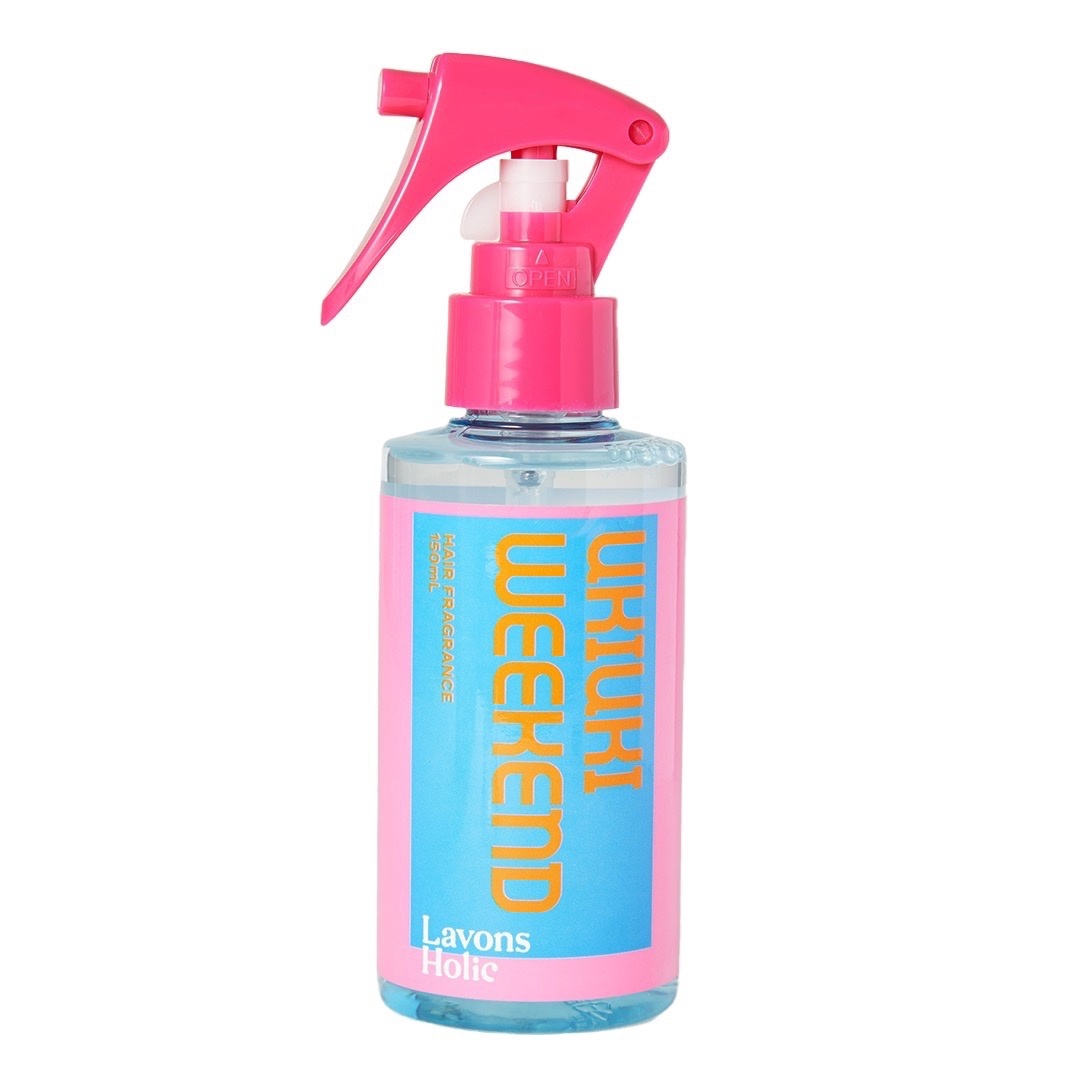 大人気洗濯洗剤ブランドから派生した『ラボンホリック』のヘアミストがアツい♡の画像